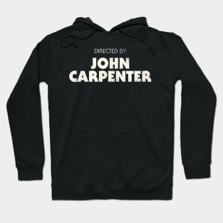 Directed by John Carpenter Hoodie